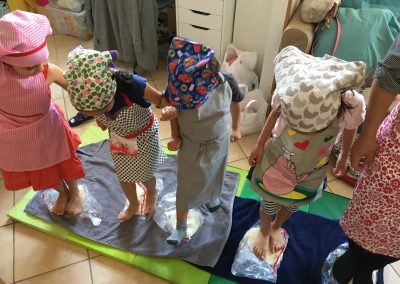 親子うどん教室