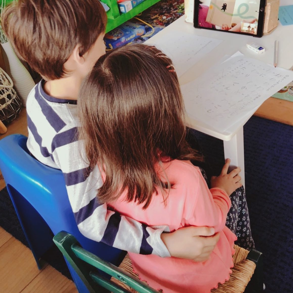 ルクセンブルクこども日本語表現